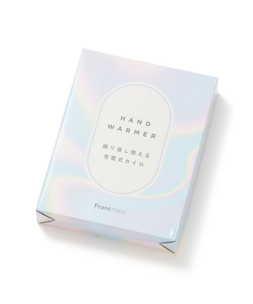 Francfranc（フランフラン） 「2025年モデル」繰り返し使えるカイロ