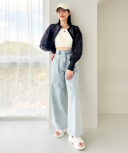 「Heather」 フラットサンダル M グレー レディース_画像7