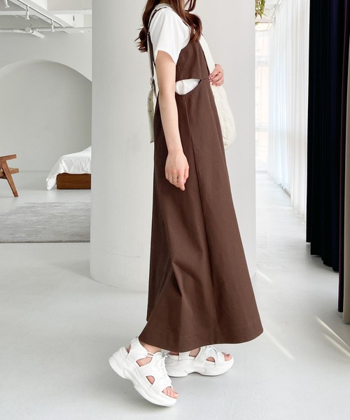 「Heather」 フラットサンダル M グレー レディース_画像9