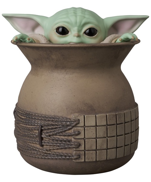 ULTRA DETAIL FIGURE フィギュア UDF GROGU (TM) SERIES 3 Hiding in a 