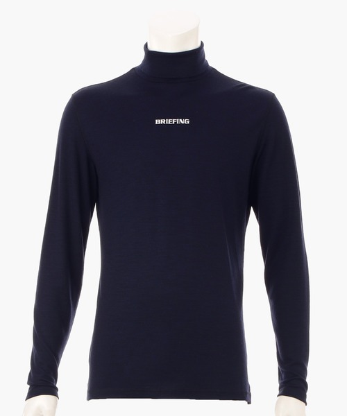 BRIEFING（ブリーフィング） 長袖Tシャツ M グレー メンズ : ZOZOTOWN