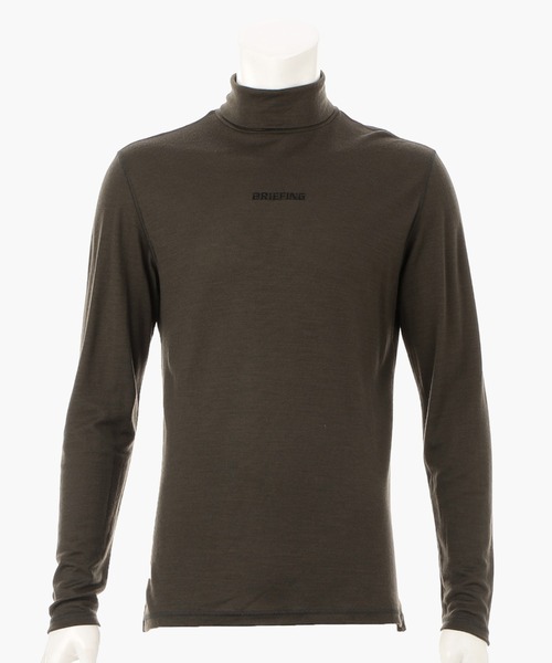 BRIEFING（ブリーフィング） 長袖Tシャツ M グレー メンズ : ZOZOTOWN