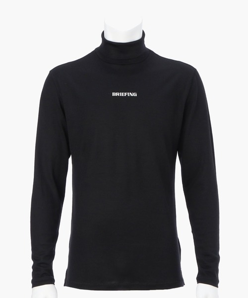 BRIEFING（ブリーフィング） 長袖Tシャツ M グレー メンズ : ZOZOTOWN