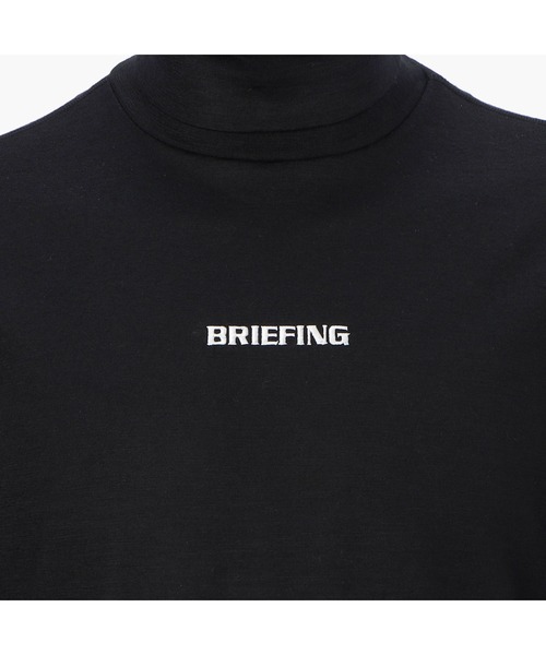 BRIEFING（ブリーフィング） 長袖Tシャツ M グレー メンズ : ZOZOTOWN