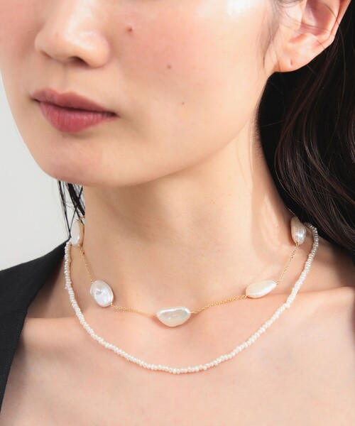 ネックレス jour couture / pouty.02 ネックレス レディース