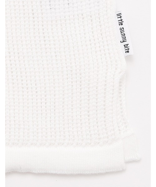 「Little sunny bite」 長袖ニット MEDIUM ピンク レディース_画像9