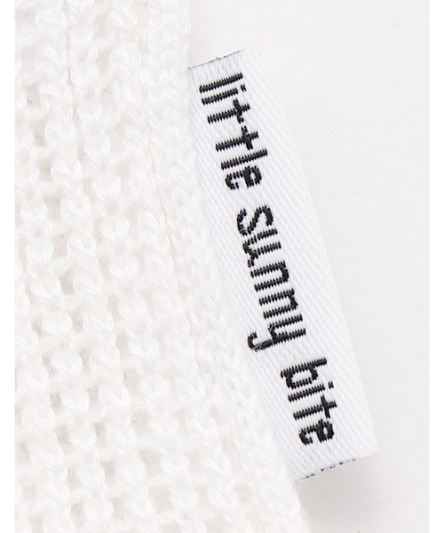 「Little sunny bite」 長袖ニット MEDIUM ピンク レディース_画像10