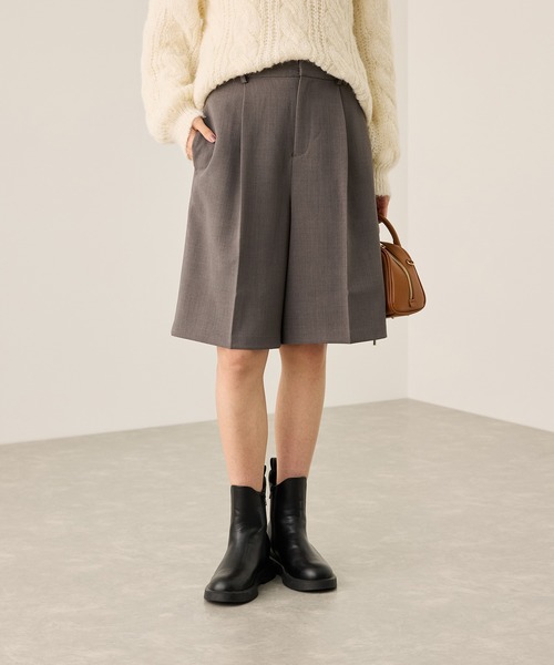 ROPE' PICNIC（ロペ ピクニック） パンツ ウエストタックハーフパンツ