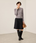 ハーフパンツ パンツ 短パン ウエストタックハ...の詳細画像1