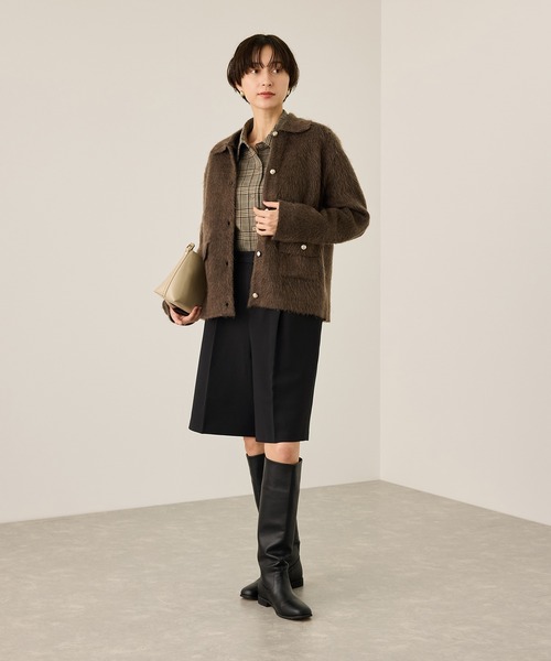 ROPE' PICNIC（ロペ ピクニック） パンツ ウエストタックハーフパンツ