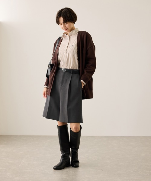 ROPE' PICNIC（ロペ ピクニック） パンツ ウエストタックハーフパンツ