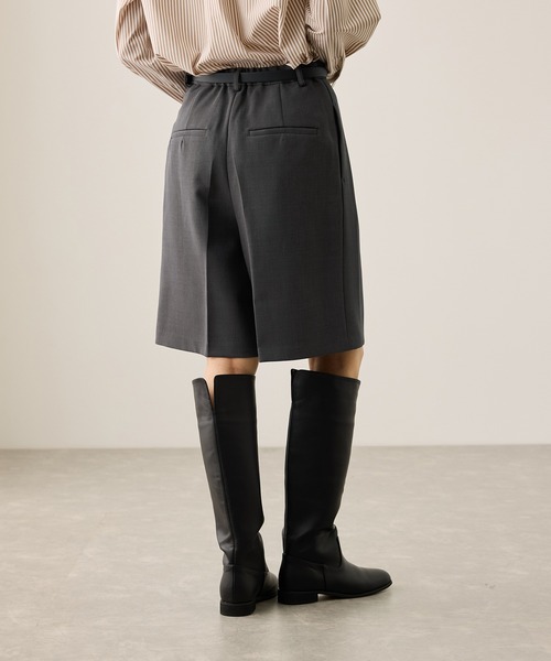 ROPE' PICNIC（ロペ ピクニック） パンツ ウエストタックハーフパンツ