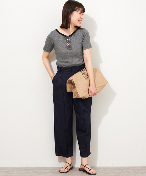 「MILLER」 半袖Tシャツ FREE ピンク レディース_画像2