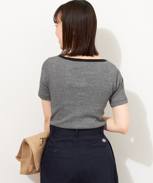 「MILLER」 半袖Tシャツ FREE ピンク レディース_画像8