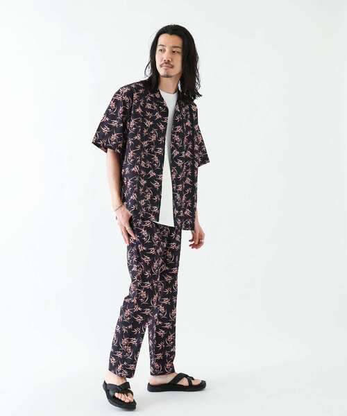 「URBAN RESEARCH Sonny Label」 半袖シャツ LARGE ホワイト系その他 メンズ_画像6