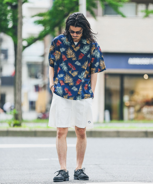 「URBAN RESEARCH Sonny Label」 半袖シャツ LARGE ホワイト系その他 メンズ_画像8