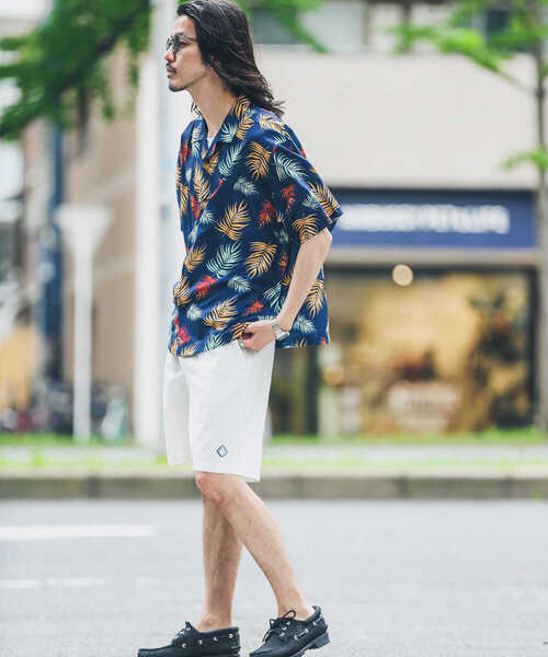 「URBAN RESEARCH Sonny Label」 半袖シャツ LARGE ホワイト系その他 メンズ_画像9