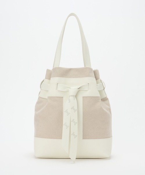 イアクッチ✨最終価格‼️新品バッグ IACUCCI＞ソルベット S CORDURA／RUGA グレー