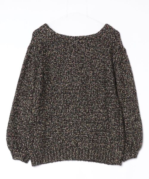 「Torrazzo Donna」 長袖ニット - ブラック レディース_画像2