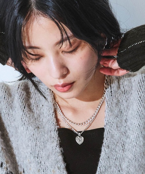 JEANASIS（ジーナシス） ネックレス 「シルバー925プレーティング