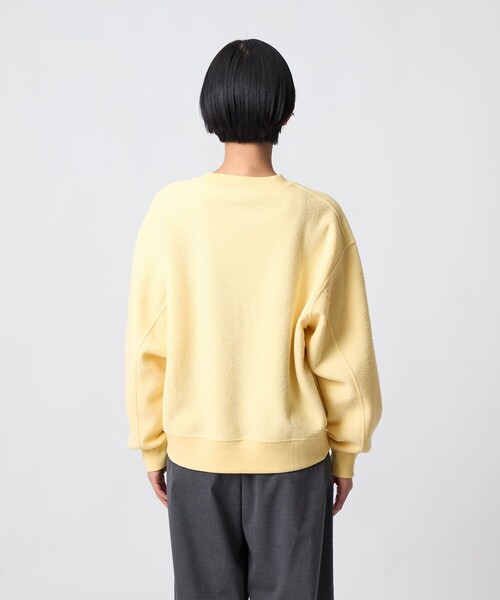 CITEN（シテン） トレーナー スウェット 「CITEN」裏起毛クルーネック