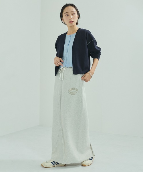 「LE CERCLE par rope'」 ニットカーディガン FREE ピンク レディース_画像3