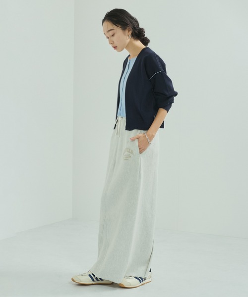 「LE CERCLE par rope'」 ニットカーディガン FREE ピンク レディース_画像4