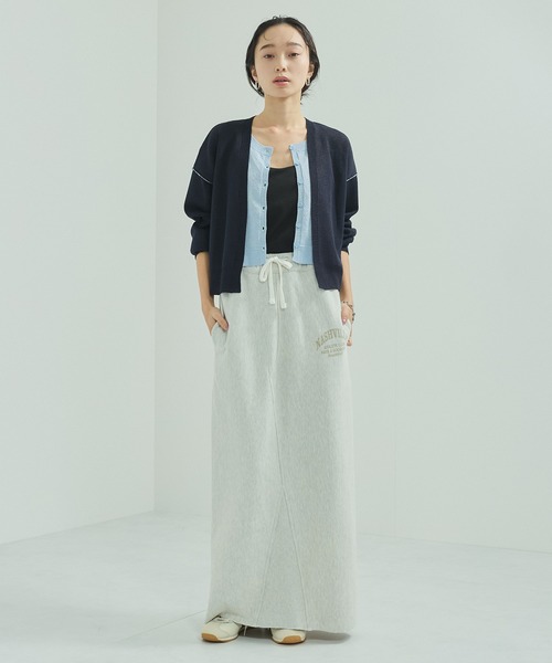 「LE CERCLE par rope'」 ニットカーディガン FREE ピンク レディース_画像5