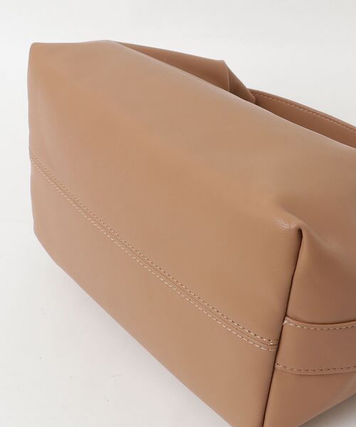 「EFOLE」 ハンドバッグ FREE ベージュ レディース_画像3