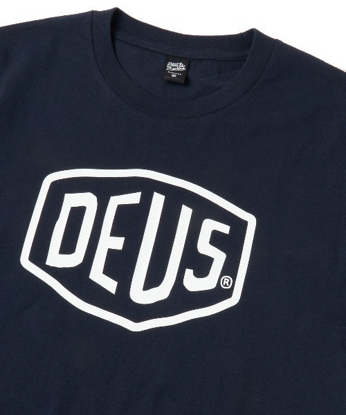 「DEUS EX MACHINA」 半袖Tシャツ X-LARGE ブラック メンズ_画像4