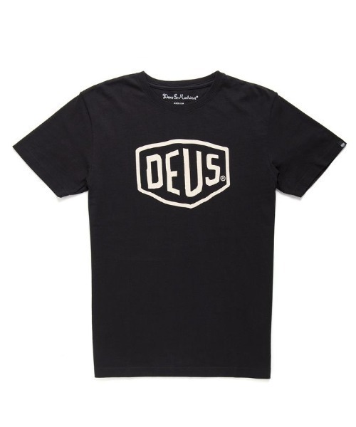 「DEUS EX MACHINA」 半袖Tシャツ X-LARGE ブラック メンズ_画像6