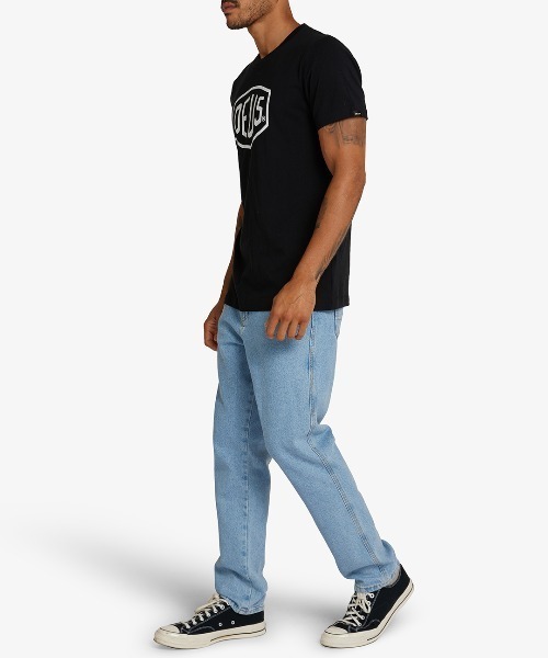 「DEUS EX MACHINA」 半袖Tシャツ X-LARGE ブラック メンズ_画像7