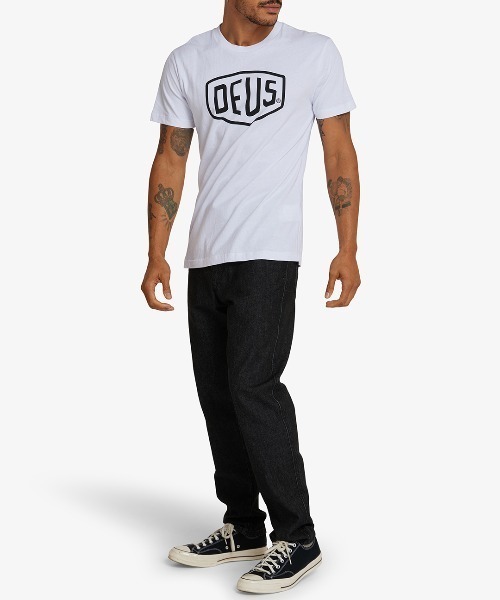 「DEUS EX MACHINA」 半袖Tシャツ X-LARGE ブラック メンズ_画像9