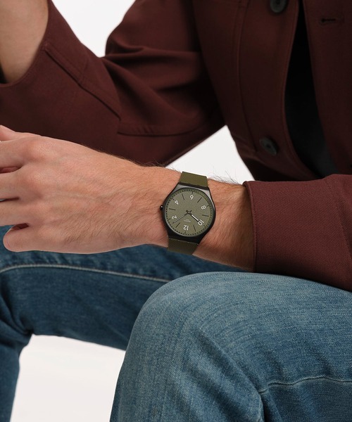 Swatch（スウォッチ） 腕時計 HINT OF PINE メンズ レディース