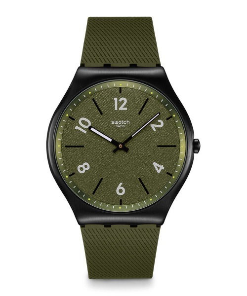 Swatch（スウォッチ） 腕時計 HINT OF PINE メンズ レディース