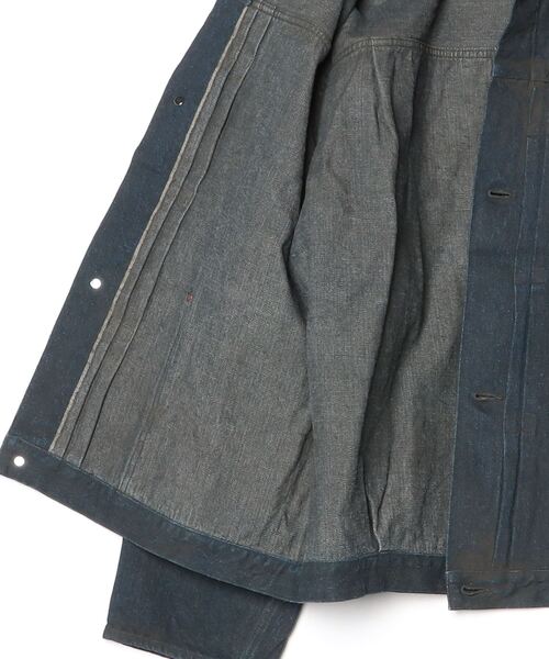 yoko sakamoto（ヨーコサカモト） デニムジャケット gジャン PLEATS