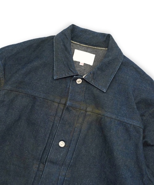 yoko sakamoto（ヨーコサカモト） デニムジャケット gジャン PLEATS