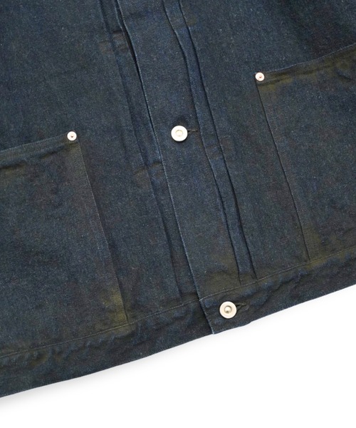 yoko sakamoto（ヨーコサカモト） デニムジャケット gジャン PLEATS