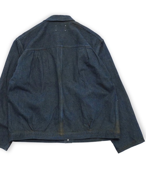 yoko sakamoto（ヨーコサカモト） デニムジャケット gジャン PLEATS