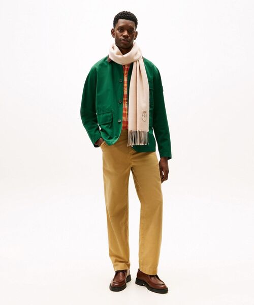 TOMMY HILFIGER（トミー・ヒルフィガー） マフラー クレストウール