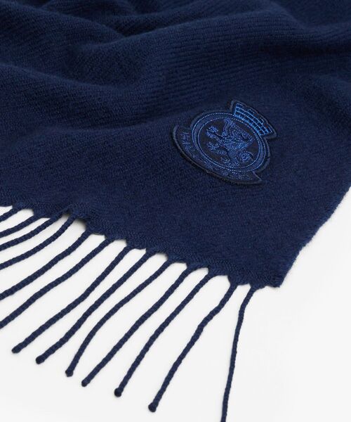 TOMMY HILFIGER（トミー・ヒルフィガー） マフラー クレストウール