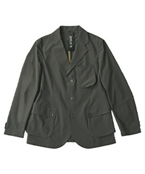 g-stage（ジーステージ） テーラードジャケット 48 ブラック メンズ