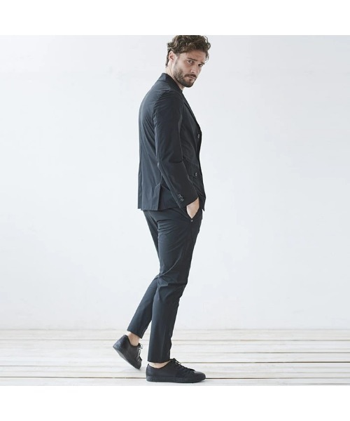 g-stage（ジーステージ） テーラードジャケット 48 ブラック メンズ