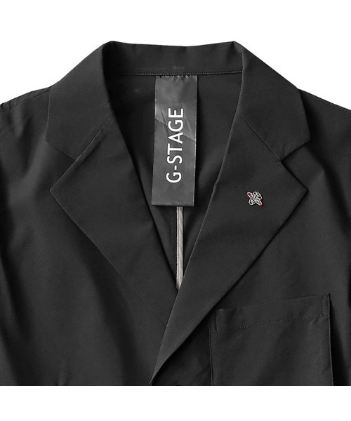 g-stage（ジーステージ） テーラードジャケット 48 ブラック メンズ