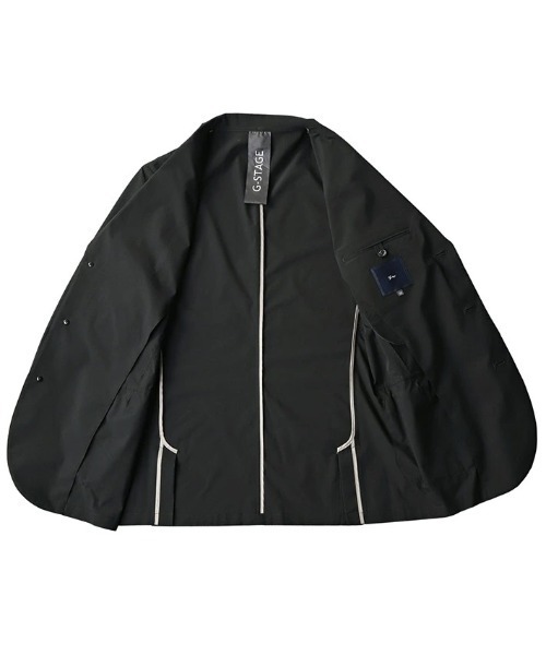 g-stage（ジーステージ） テーラードジャケット 48 ブラック メンズ
