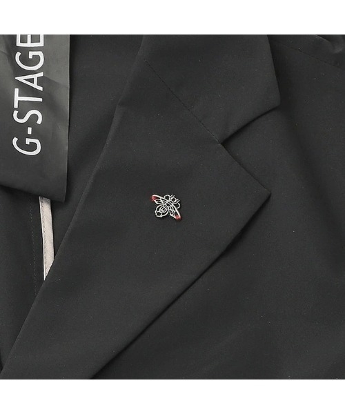 g-stage（ジーステージ） テーラードジャケット 48 ブラック メンズ