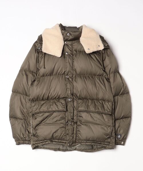 オーシバル オーチバル Orcival ダウンジャケット サイズ3 ORCIVAL（オーシバル） ダウンジャケット 3 グリーン メンズ