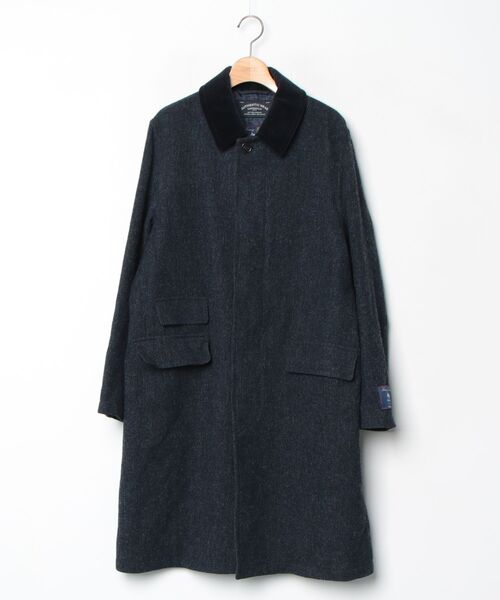 GREENLABELRELAXING メンズ コート ネイビー M green label relaxing（グリーンレーベルリラクシング） チェスター