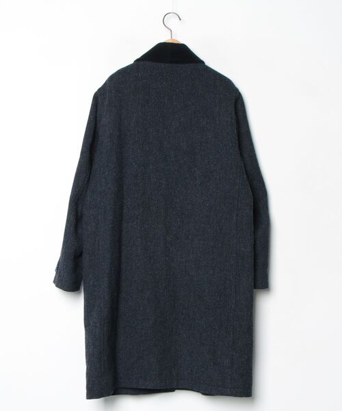 GREENLABELRELAXING メンズ コート ネイビー M green label relaxing（グリーンレーベルリラクシング） ステンカラー