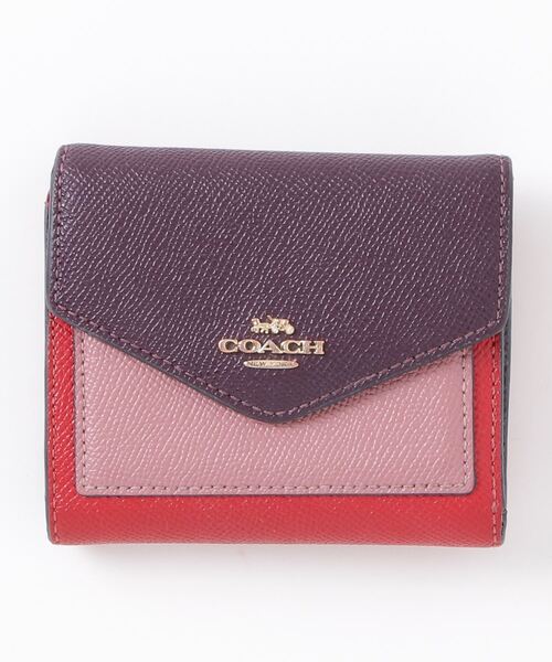 COACH（コーチ） 財布 - パープル レディース : ZOZOTOWN Yahoo!店